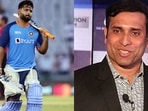 RIshabh Pant; VVS Laxman RIshabh Pant; VVS Laxman