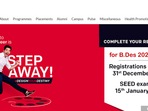 SEED 2023 registration process ends today at www.sid.edu.in