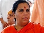 Senior BJP leader Uma Bharti.(HT_PRINT) Senior BJP leader Uma Bharti.(HT_PRINT)