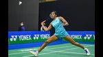 Badminton player PV Sindhu during the Yonex-Sunrise India Open 2022 in New Delhi. (PTI) Badminton player PV Sindhu during the Yonex-Sunrise India Open 2022 in New Delhi. (PTI)