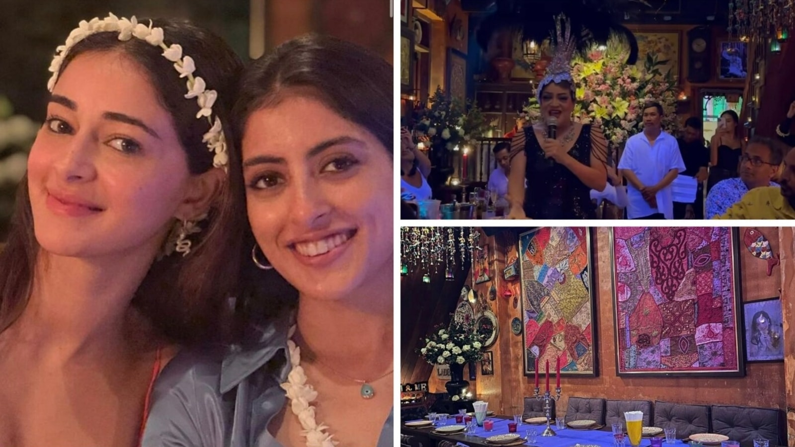 Inside Ananya Panday's Thailand holiday with bestie Navya Nanda filled with colourful parties, poolside pics and more