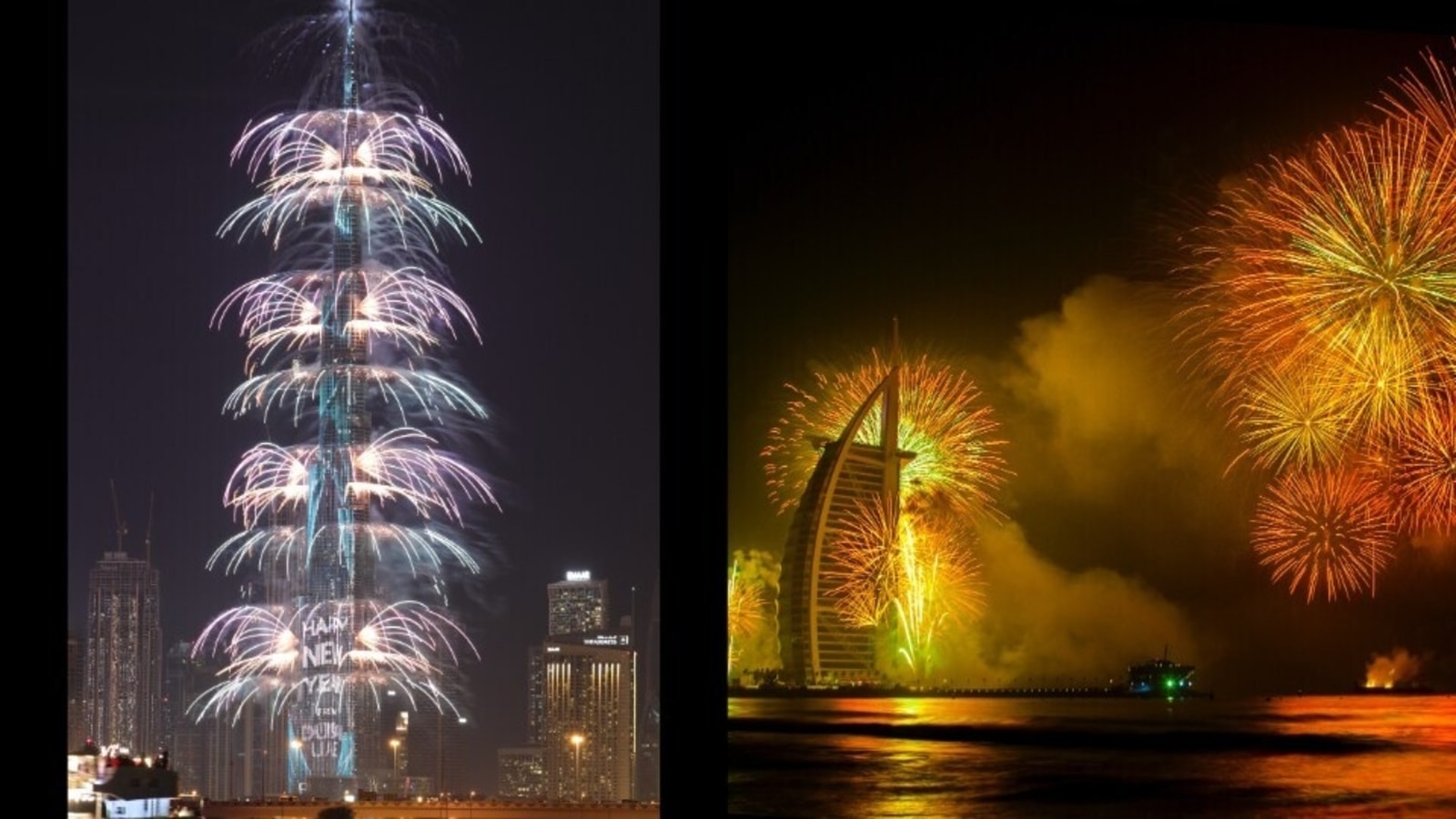 New Year's Eve 2023 in UAE: Watch fireworks at Dubai's Burj Khalifa ...