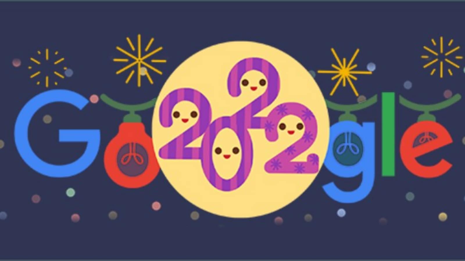 Google Doodle celebrates New Year’s Eve ‘Time to reminisce about 2022