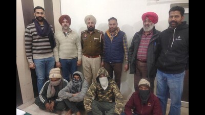 Tarn Taran: Four more held in RPG recovery case Tarn Taran: Four more held in RPG recovery case