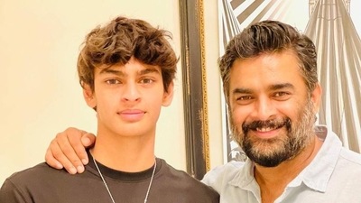R Madhavan recently shared a post for his son. R Madhavan recently shared a post for his son.