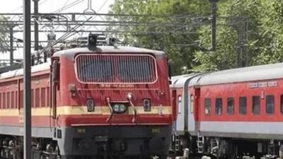 A bogey of the train suffered damage. (Representative Image) A bogey of the train suffered damage. (Representative Image)