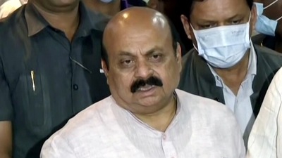 Karnataka Chief Minister Basavaraj Bommai. (ANI) Karnataka Chief Minister Basavaraj Bommai. (ANI)