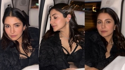 Actor Anushka Sharma posed for photos taken by her husband, cricketer Virat Kohli, in Dubai. Actor Anushka Sharma posed for photos taken by her husband, cricketer Virat Kohli, in Dubai.