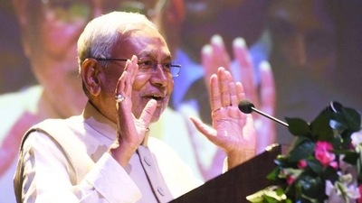 Bihar chief minister Nitish Kumar (ANI) Bihar chief minister Nitish Kumar (ANI)