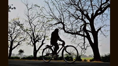 Chandigarh, the common capital of the two states, recorded a minimum temperature of 7.1 degrees. (Representational Photo)
