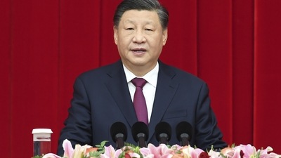 Covid In China: Chinese President Xi Jinping speaks. (AP)