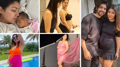 Debina Bonnerjee has shared several pics on Instagram. Debina Bonnerjee has shared several pics on Instagram.