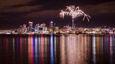 New Year Celebrations In New Zealand: New Zealand welcomes the New Year.
