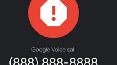 Google Voice will detect spam calls (Image courtesy: Google) Google Voice will detect spam calls (Image courtesy: Google)