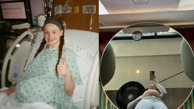 Game of Thrones' Sophie Turner posted her pregnancy photos from this year on Instagram.