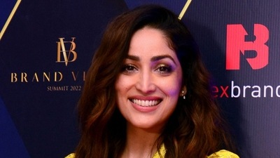 Actor Yami Gautam shared why she would not be taking part in any year-end roundtables with the media. (AFP) Actor Yami Gautam shared why she would not be taking part in any year-end roundtables with the media. (AFP)