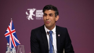 Rishi Sunak assumed office as Britain's Prime Minister on October 25. (AFP) Rishi Sunak assumed office as Britain's Prime Minister on October 25. (AFP)
