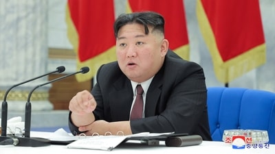 North Korean leader leader Kim Jong Un. (REUTERS file)