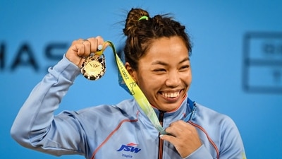 Chanu's biggest challenge in 2023 could be managing her fitness as the busy year could put her body under huge strain. (PTI) Chanu's biggest challenge in 2023 could be managing her fitness as the busy year could put her body under huge strain. (PTI)