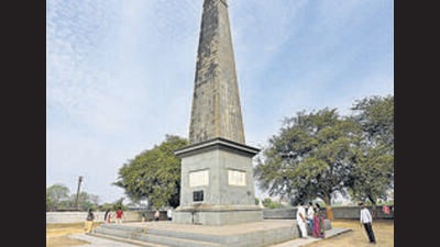 Pune rural police have deployed around 7,000 police force on the ground to peacefully conduct Koregaon-Bhima celebrations. (HT FILE PHOTO) Pune rural police have deployed around 7,000 police force on the ground to peacefully conduct Koregaon-Bhima celebrations. (HT FILE PHOTO)