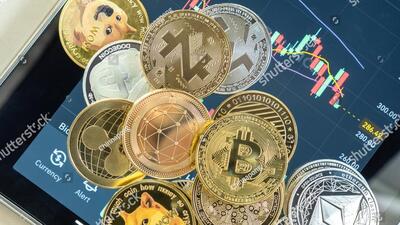 The crypto revolution faced a harsh reckoning. (Agencies/Representaitve use)