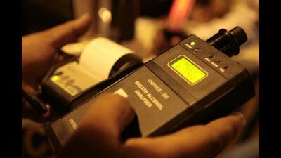 The number of cabin crew failing the preflight breathalyzer test saw a nearly threefold jump from last year, with 116 positive cases being reported this year as against 39 in 2021. (Representational image) The number of cabin crew failing the preflight breathalyzer test saw a nearly threefold jump from last year, with 116 positive cases being reported this year as against 39 in 2021. (Representational image)