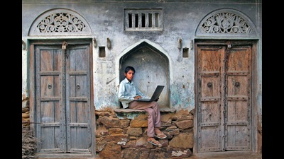 The potential for a technology-driven revolution is huge: It could change how we live, work, play, and even think about ourselves as a nation. It could alter the socioeconomic fabric of the country by providing opportunities for all citizens and helping bridge the rich-poor divide (Subrata Biswas/ Hindustan Times) The potential for a technology-driven revolution is huge: It could change how we live, work, play, and even think about ourselves as a nation. It could alter the socioeconomic fabric of the country by providing opportunities for all citizens and helping bridge the rich-poor divide (Subrata Biswas/ Hindustan Times)