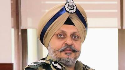 This is the first big reshuffle in police after R S Bhatti took charge as the state police chief earlier this month. (HT file)