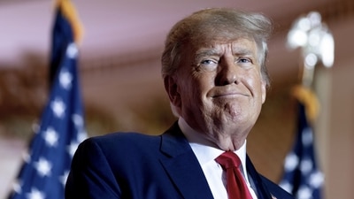 Donald Trump's Tax Returns: Former President Donald Trump is seen. (AP) Donald Trump's Tax Returns: Former President Donald Trump is seen. (AP)