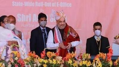 Union Home Minister Amit Shah to inaugurate several major projects in Manipur during his visit to the state in January (ANI Photo) Union Home Minister Amit Shah to inaugurate several major projects in Manipur during his visit to the state in January (ANI Photo)