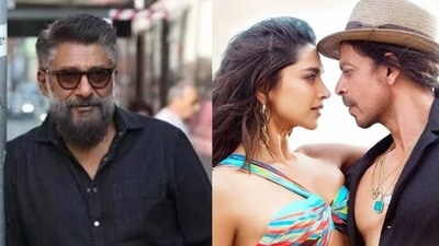 Twitter reminded Vivek Agnihotri of his film Hate Story after he took a dig at Deepika Padukone and Shah Rukh Khan's Pathaan. Twitter reminded Vivek Agnihotri of his film Hate Story after he took a dig at Deepika Padukone and Shah Rukh Khan's Pathaan.