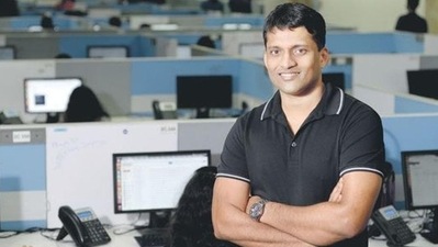 Byju Raveendran, co-founder and CEO of edtech firm Byju’s. (File Photo_ Byju Raveendran, co-founder and CEO of edtech firm Byju’s. (File Photo_