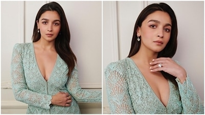 Alia Bhatt's minimal, glowy glam should inspire your New Year's party look. (Instagram) Alia Bhatt's minimal, glowy glam should inspire your New Year's party look. (Instagram)