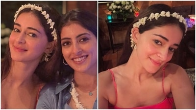 Ananya Panday and Navya Nanda chill in Thailand. (Instagram) Ananya Panday and Navya Nanda chill in Thailand. (Instagram)
