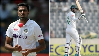 Ravichandran Ashwin; Litton Das (ANI) Ravichandran Ashwin; Litton Das (ANI)