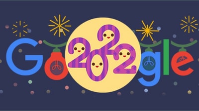 Google also took the occasion to feature a segment “this day in history” to highlight other doodles that have been used to commemorate New Year’s Eve in the past decade. (Google homepage)