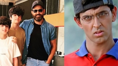 When Hrithik Roshan's sons watched Koi Mil Gaya and felt he did too much. When Hrithik Roshan's sons watched Koi Mil Gaya and felt he did too much.