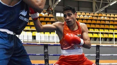Hussamuddin's quest to make it ot the 2024 Olympics begins at the ongoing National Championships in Hisar, Haryana. (BFI) Hussamuddin's quest to make it ot the 2024 Olympics begins at the ongoing National Championships in Hisar, Haryana. (BFI)