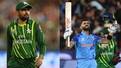 Babar Azam; Virat Kohli (getty images/file photo) Babar Azam; Virat Kohli (getty images/file photo)
