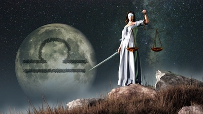 Astrological predictions for Libra sun sign for the year 2023.