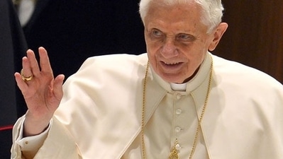 Benedict XVI Dies: Former pope Benedict XVI dies. Benedict XVI Dies: Former pope Benedict XVI dies.