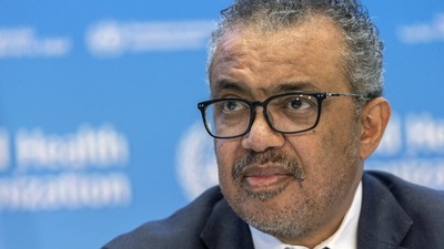 Director-General of the World Health Organisation (WHO) Dr. Tedros Adhanom Ghebreyesu. (Reuters / File)