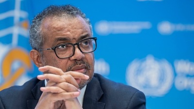 Tedros Adhanom Ghebreyesus, Director General of the World Health Organization. (AP) Tedros Adhanom Ghebreyesus, Director General of the World Health Organization. (AP)