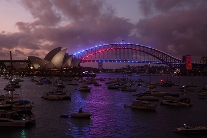 New Year 2023 In Australia: Boats gather on the harbour for New Year's Eve celebrations in Sydney. (AFP) New Year 2023 In Australia: Boats gather on the harbour for New Year's Eve celebrations in Sydney. (AFP)