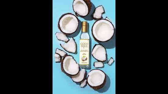 The humble coconut is natures pharmacy, and its oil has numerous skin, hair, and wellness benefits (Cold pressed virgin Coconut oil by Coco Soul)