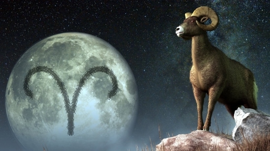 Astrological predictions for Aries sun sign for the year 2023.
