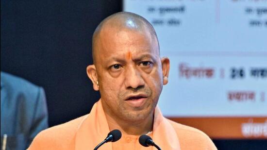 Chief minister Yogi Adityanath has said various schemes are being run to improve the lives of people in Uttar Pradesh. (FILE PHOTO)