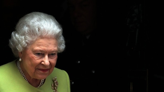 Year Ender: Queen Elizabeth II, the longest-serving monarch in British history.(AFP)