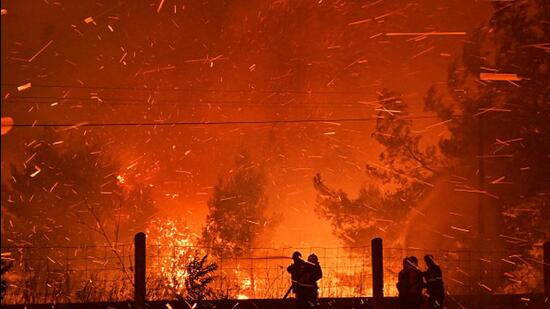 The year 2022 was a period of record-breaking heat, precipitation and forest fires around the world (Getty Images/Representative use)