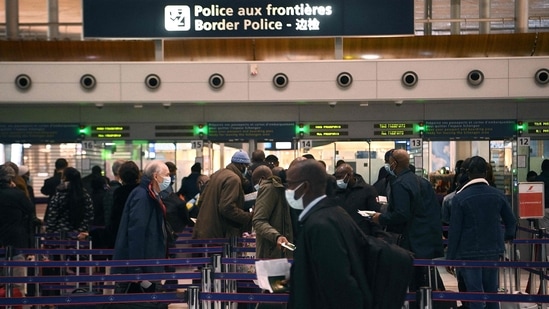 Many countries have imposed entry measures for travellers from China and increased their surveillance. (Photo by Christophe ARCHAMBAULT/AFP) Many countries have imposed entry measures for travellers from China and increased their surveillance. (Photo by Christophe ARCHAMBAULT/AFP)